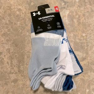 Women’s Size 6-10 Under Armour Socks